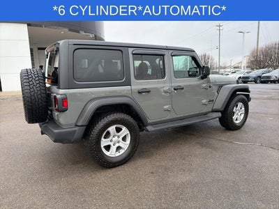 2023 Jeep Wrangler Sport S