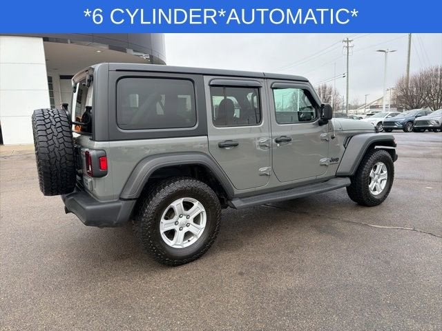 2023 Jeep Wrangler Sport S