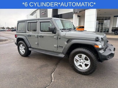 2023 Jeep Wrangler Sport S