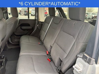 2023 Jeep Wrangler Sport S