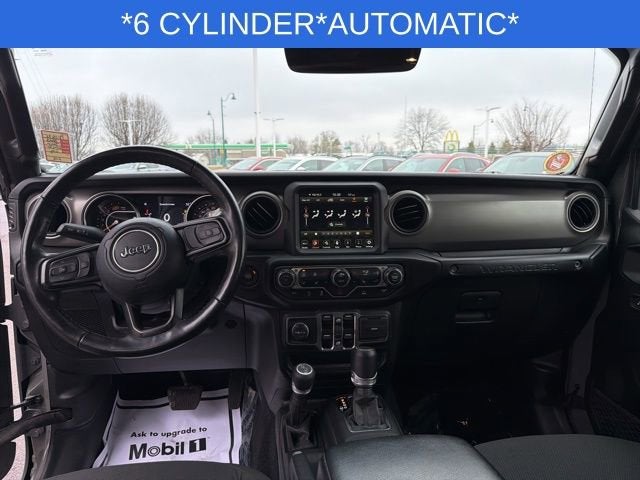 2023 Jeep Wrangler Sport S