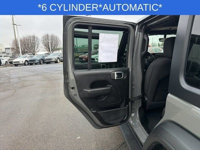 2023 Jeep Wrangler Sport S