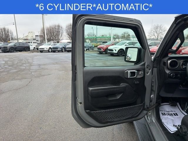 2023 Jeep Wrangler Sport S