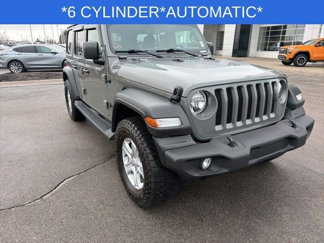 2023 Jeep Wrangler Sport S