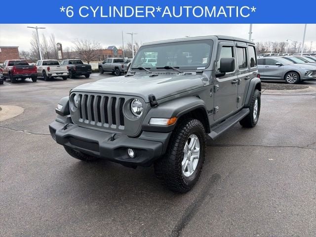 2023 Jeep Wrangler Sport S