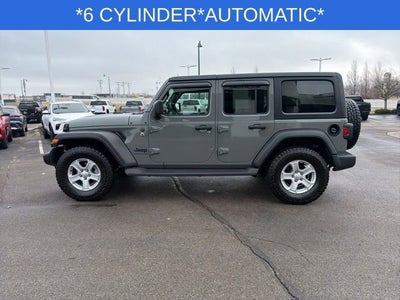 2023 Jeep Wrangler Sport S