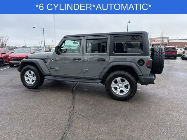 2023 Jeep Wrangler Sport S