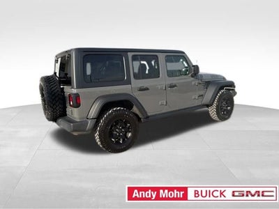 2020 Jeep Wrangler Unlimited Willys