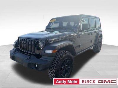 2020 Jeep Wrangler Unlimited Willys