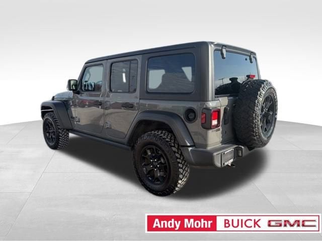 2020 Jeep Wrangler Unlimited Willys