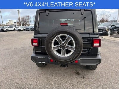 2021 Jeep Wrangler Unlimited Sahara