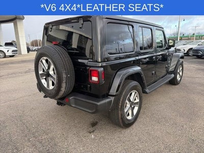 2021 Jeep Wrangler Unlimited Sahara