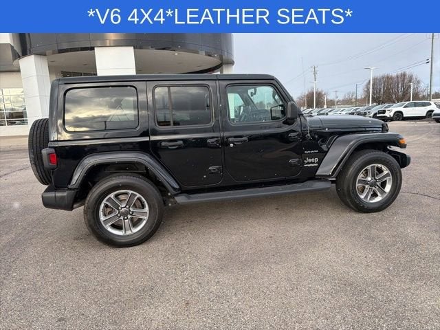 2021 Jeep Wrangler Unlimited Sahara