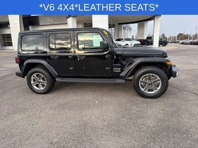 2021 Jeep Wrangler Unlimited Sahara