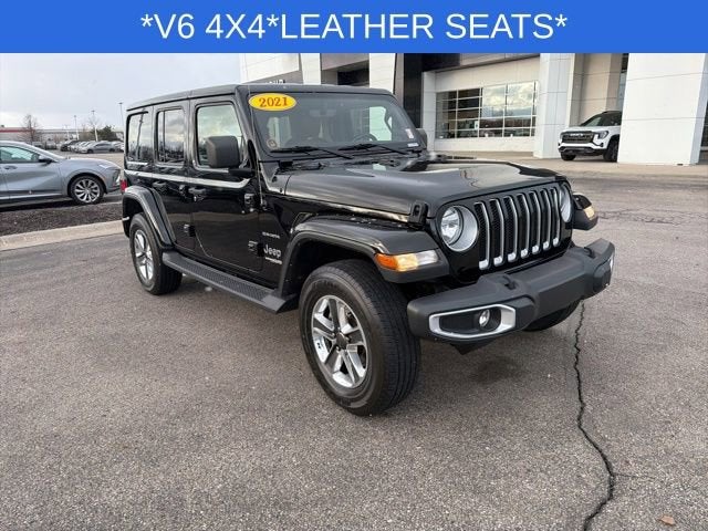 2021 Jeep Wrangler Unlimited Sahara