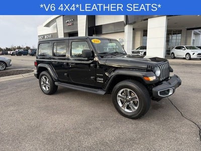 2021 Jeep Wrangler Unlimited Sahara