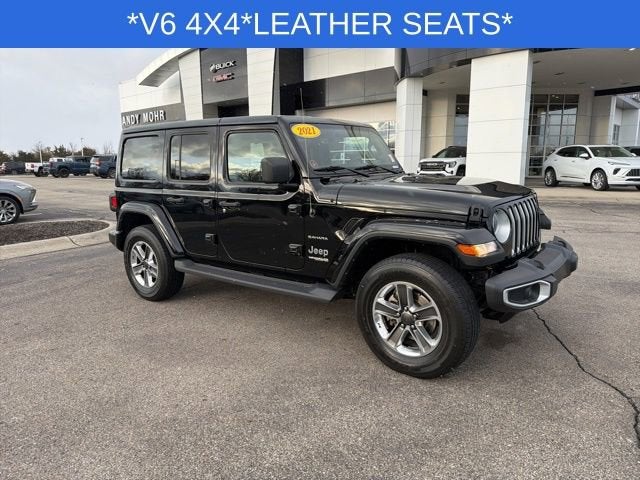2021 Jeep Wrangler Unlimited Sahara