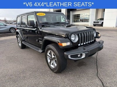 2021 Jeep Wrangler Unlimited Sahara