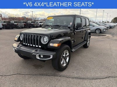 2021 Jeep Wrangler Unlimited Sahara