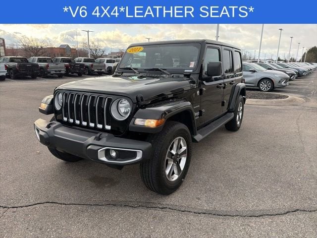 2021 Jeep Wrangler Unlimited Sahara