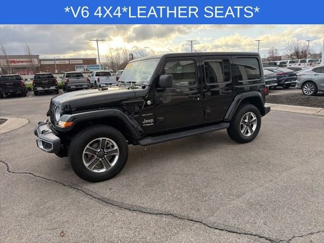 2021 Jeep Wrangler Unlimited Sahara
