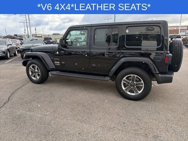 2021 Jeep Wrangler Unlimited Sahara