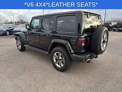2021 Jeep Wrangler Unlimited Sahara