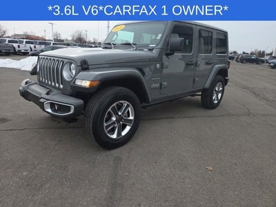 2023 Jeep Wrangler Sahara
