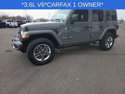 2023 Jeep Wrangler Sahara