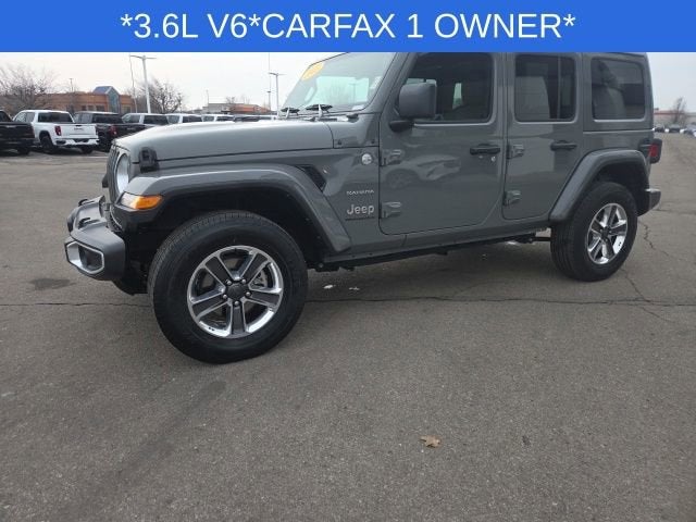2023 Jeep Wrangler Sahara
