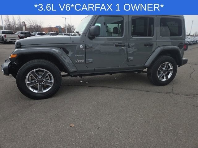 2023 Jeep Wrangler Sahara