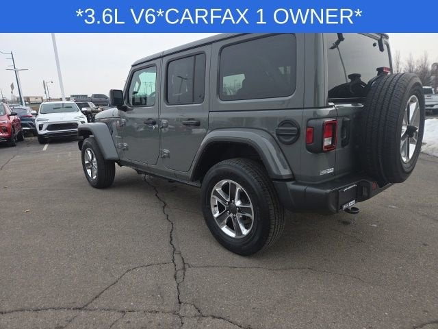 2023 Jeep Wrangler Sahara
