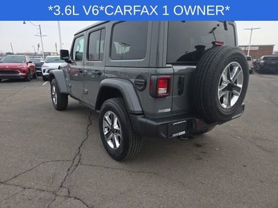 2023 Jeep Wrangler Sahara