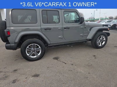 2023 Jeep Wrangler Sahara