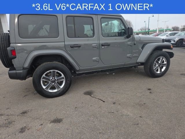 2023 Jeep Wrangler Sahara