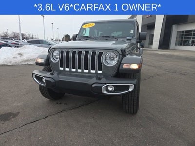 2023 Jeep Wrangler Sahara