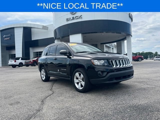 Used 2016 Jeep Compass Sport with VIN 1C4NJCBA9GD753555 for sale in Plainfield, IN