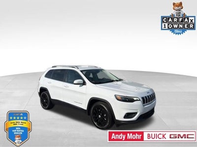 2021 Jeep Cherokee Latitude Plus