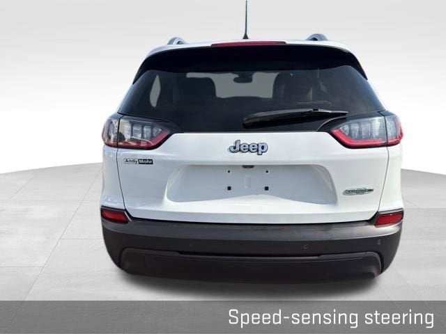 2021 Jeep Cherokee Latitude Plus