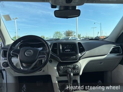 2021 Jeep Cherokee Latitude Plus