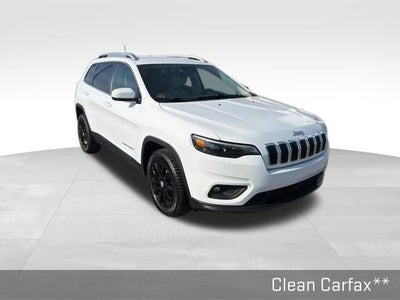 2021 Jeep Cherokee Latitude Plus