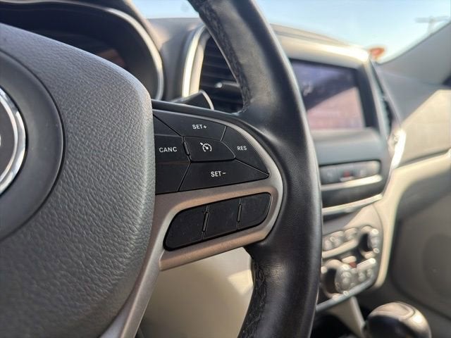 2021 Jeep Cherokee Latitude Plus