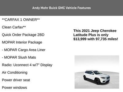 2021 Jeep Cherokee Latitude Plus