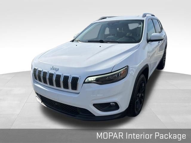 2021 Jeep Cherokee Latitude Plus