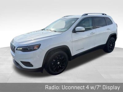 2021 Jeep Cherokee Latitude Plus
