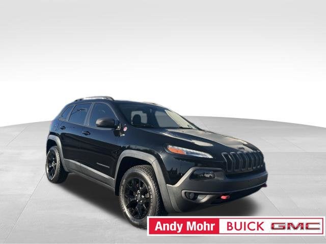 2017 Jeep Cherokee L Plus