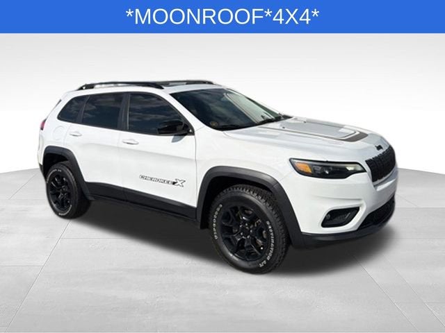 2022 Jeep Cherokee X