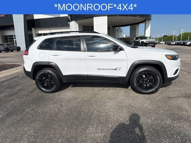 2022 Jeep Cherokee X