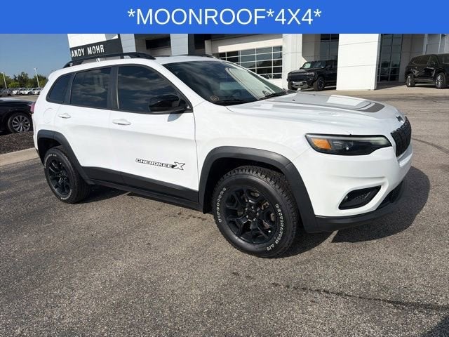 2022 Jeep Cherokee X