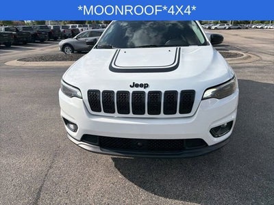2022 Jeep Cherokee X